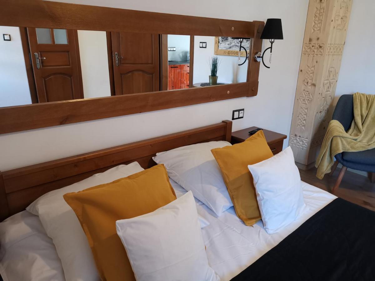 Apartamenty U Paliderki ポロニン エクステリア 写真