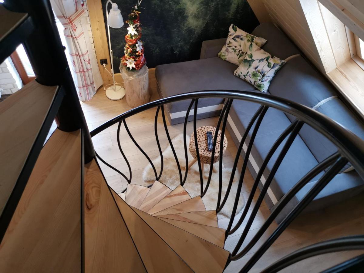 Apartamenty U Paliderki ポロニン エクステリア 写真