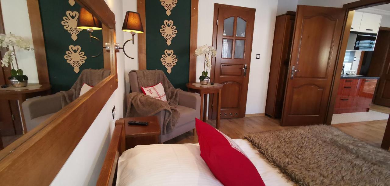 Apartamenty U Paliderki ポロニン エクステリア 写真