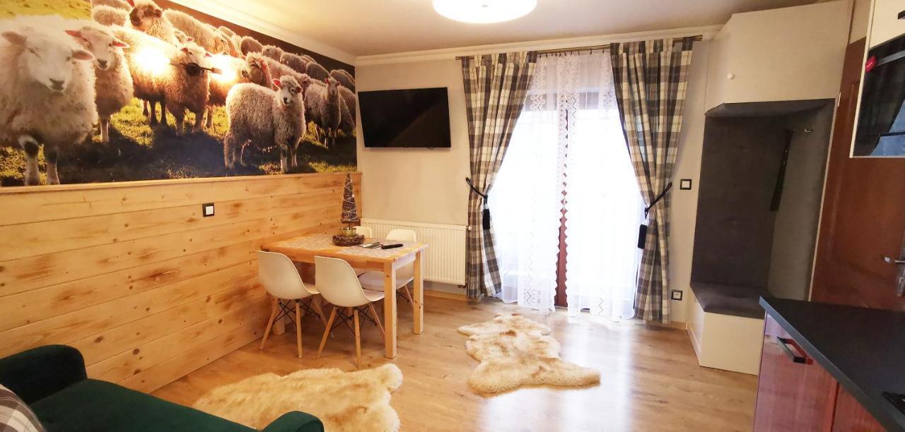 Apartamenty U Paliderki ポロニン エクステリア 写真