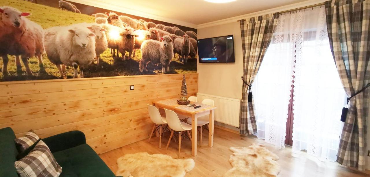Apartamenty U Paliderki ポロニン エクステリア 写真