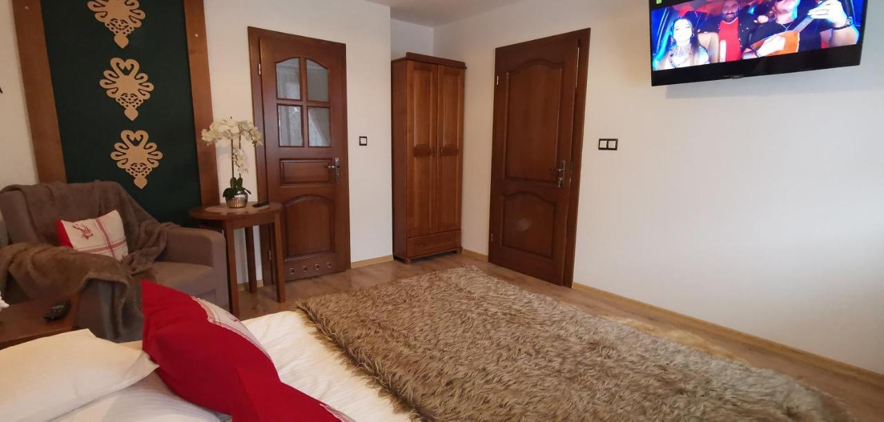Apartamenty U Paliderki ポロニン エクステリア 写真