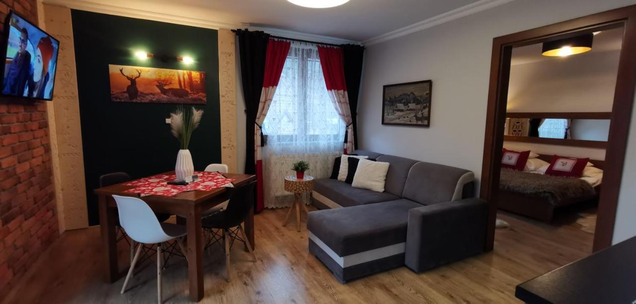 Apartamenty U Paliderki ポロニン エクステリア 写真