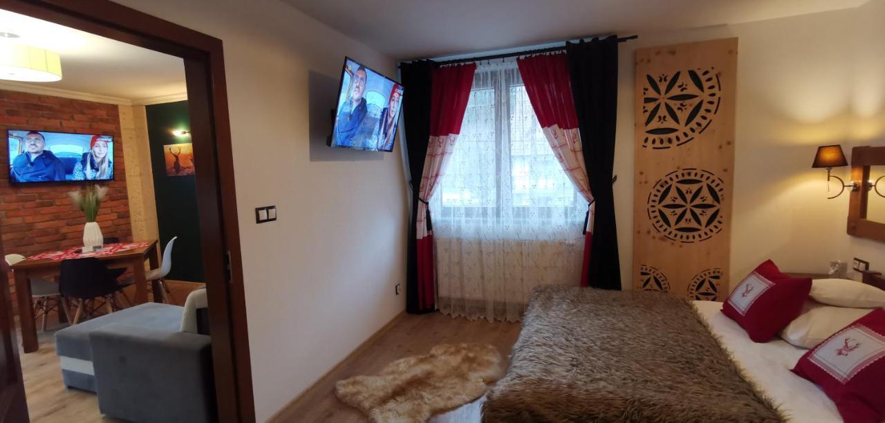 Apartamenty U Paliderki ポロニン エクステリア 写真
