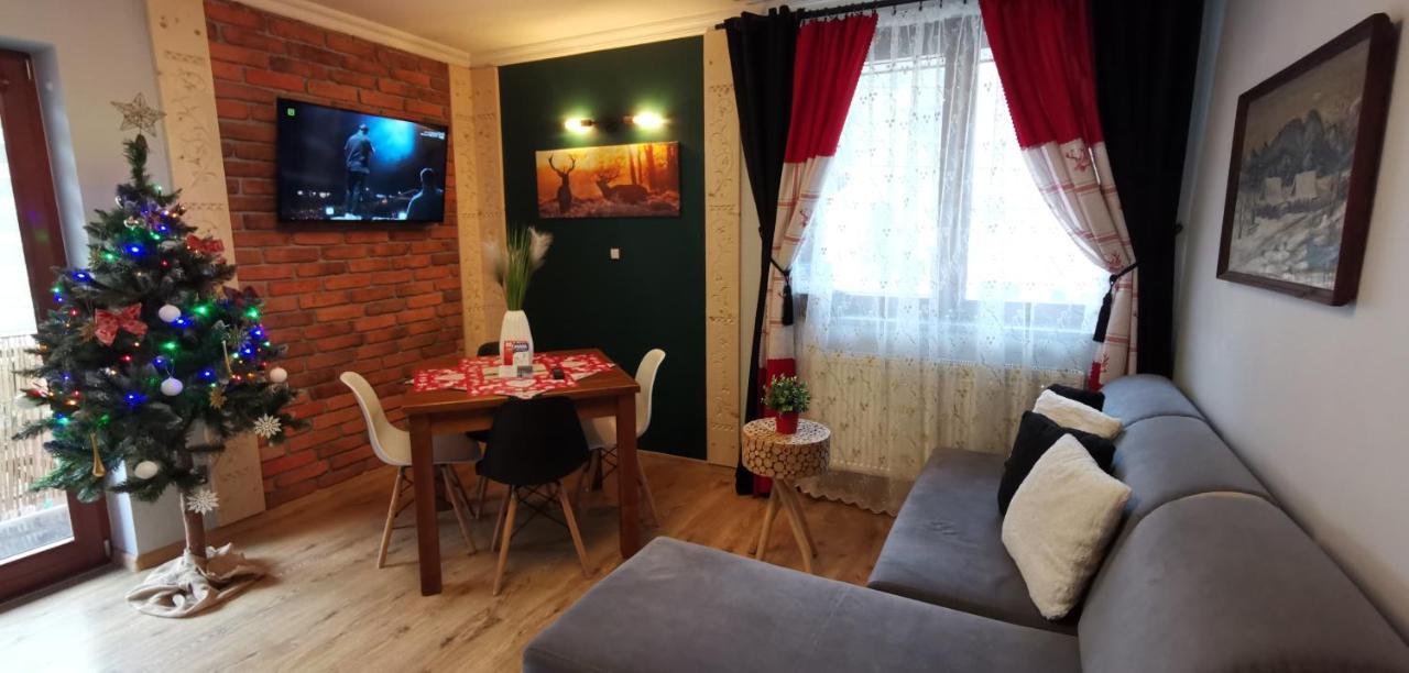 Apartamenty U Paliderki ポロニン エクステリア 写真