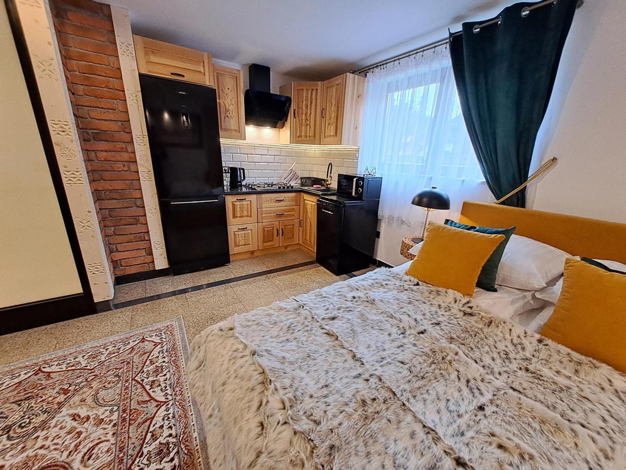 Apartamenty U Paliderki ポロニン 部屋 写真