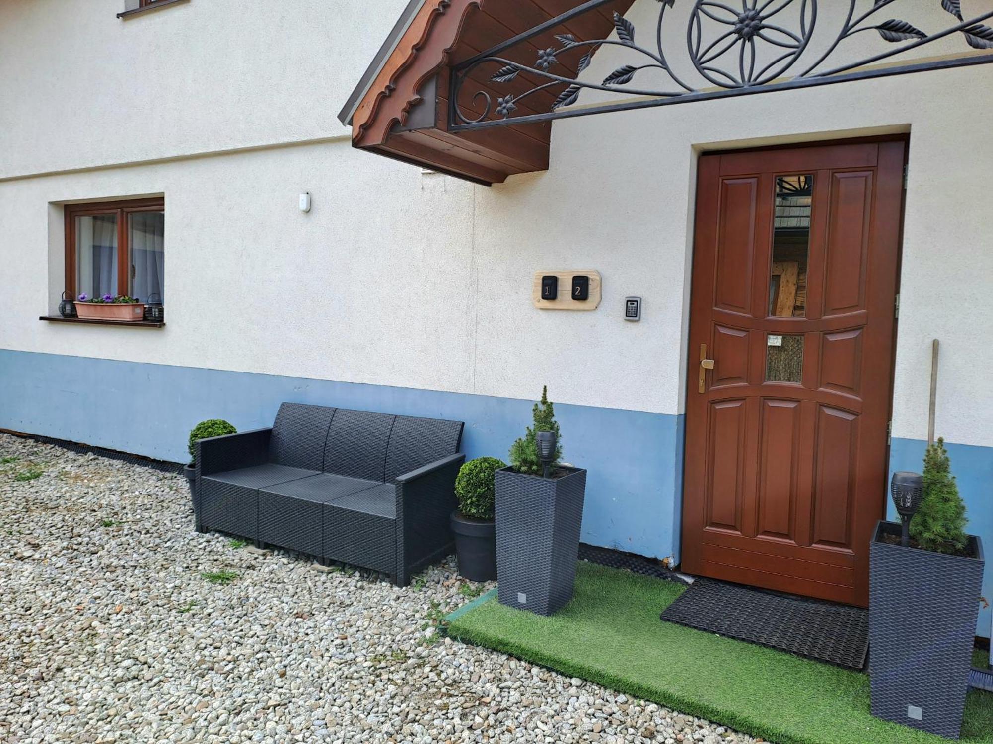 Apartamenty U Paliderki ポロニン エクステリア 写真