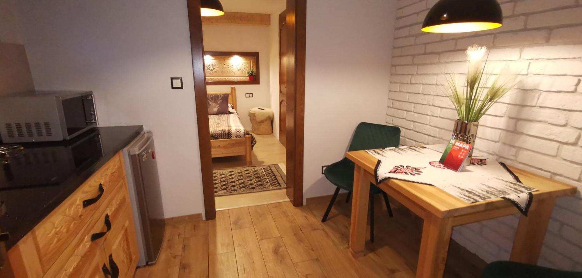 Apartamenty U Paliderki ポロニン 部屋 写真