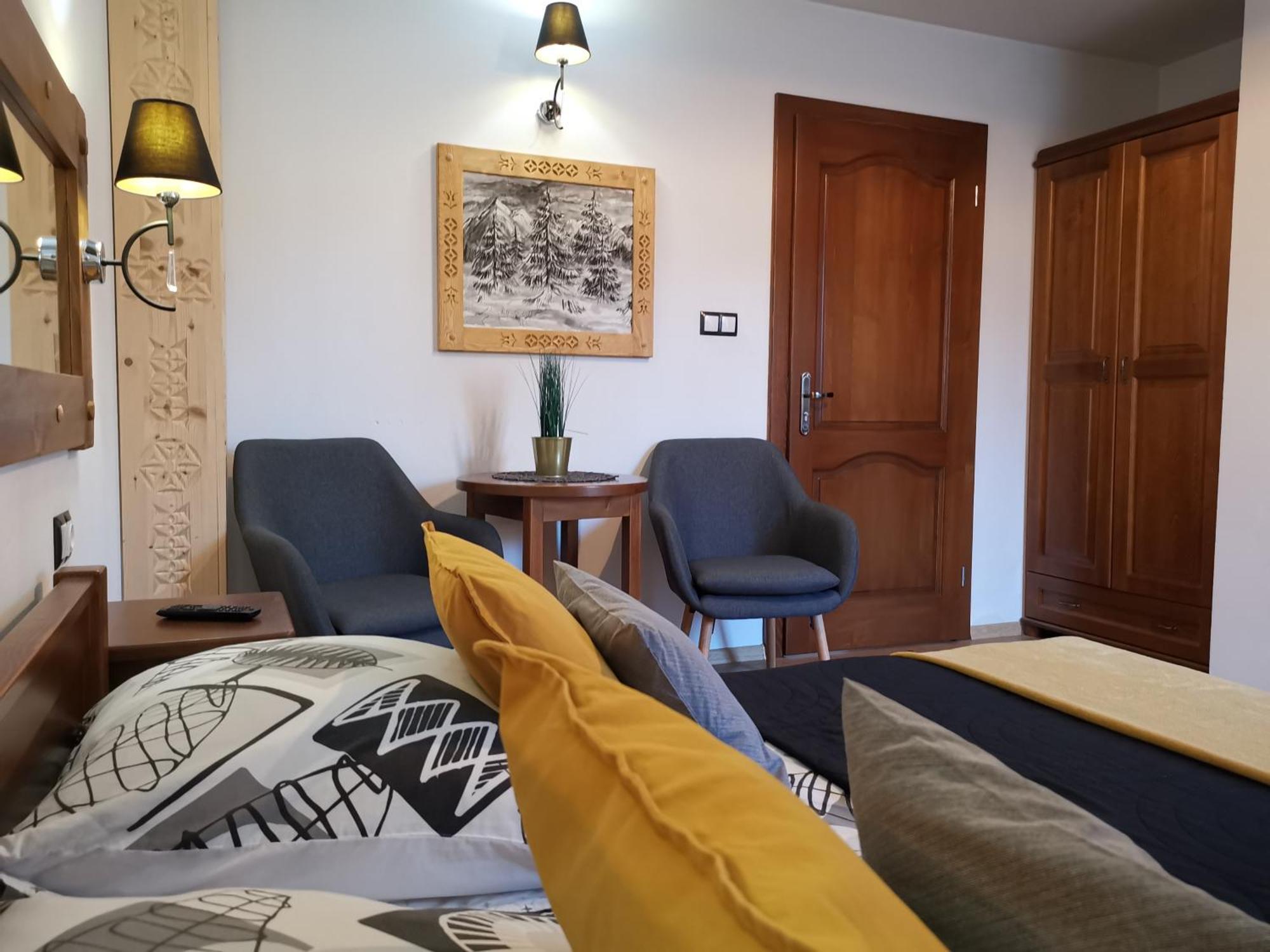 Apartamenty U Paliderki ポロニン 部屋 写真