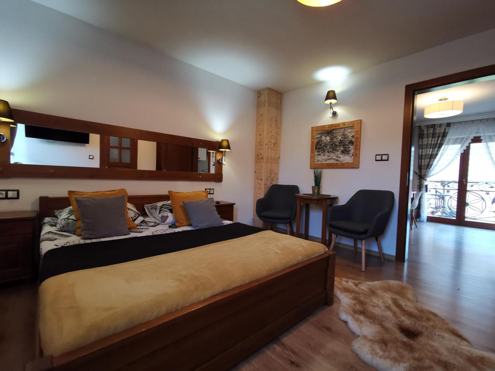 Apartamenty U Paliderki ポロニン 部屋 写真