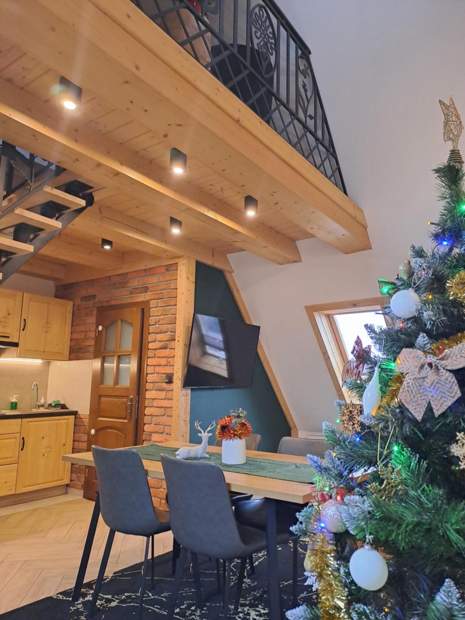 Apartamenty U Paliderki ポロニン エクステリア 写真