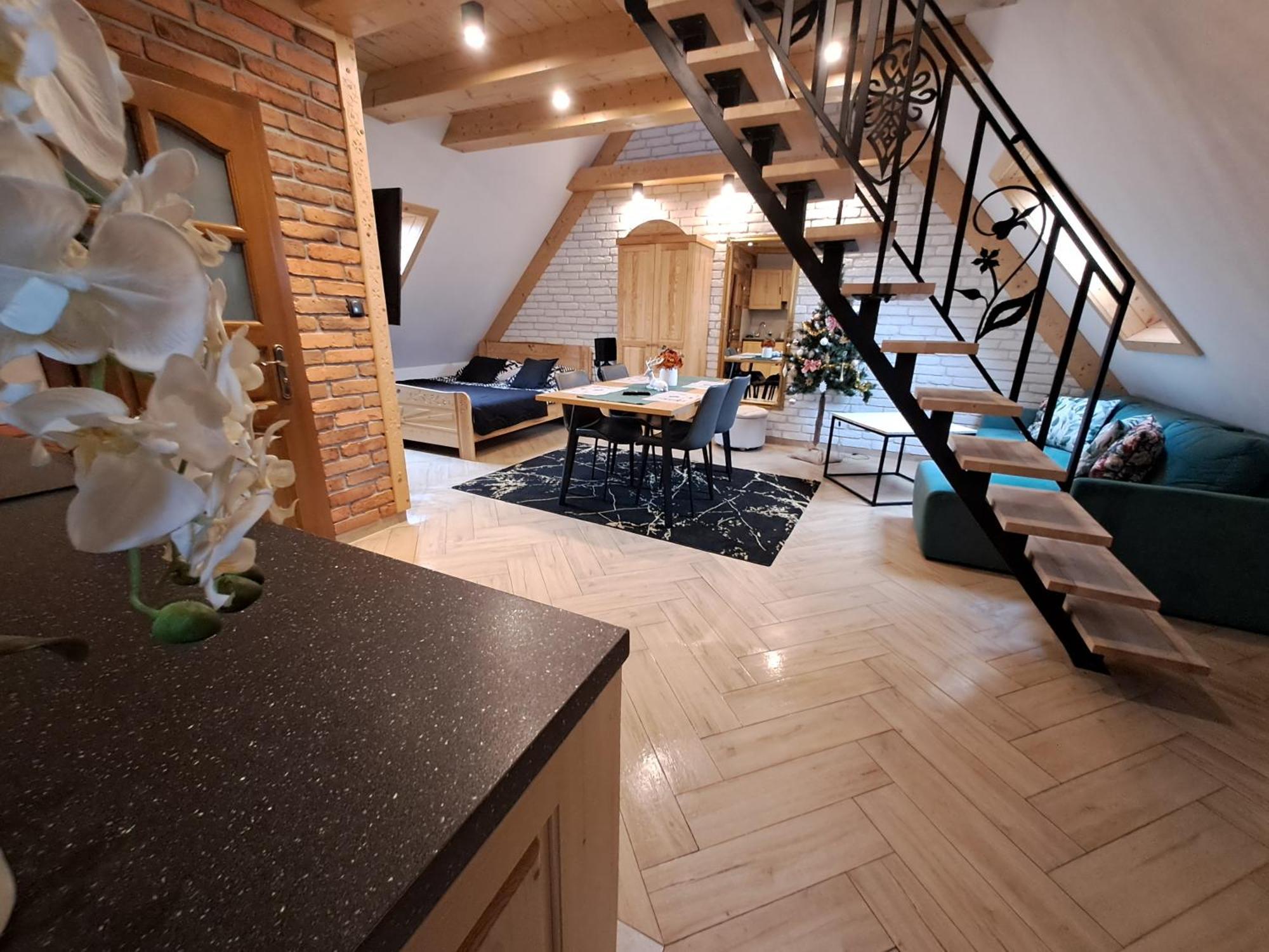 Apartamenty U Paliderki ポロニン エクステリア 写真