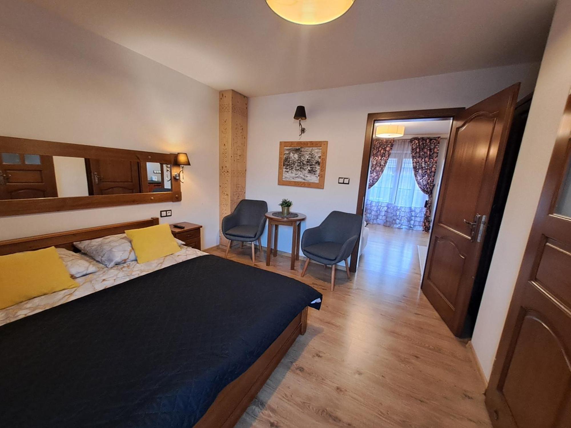 Apartamenty U Paliderki ポロニン 部屋 写真