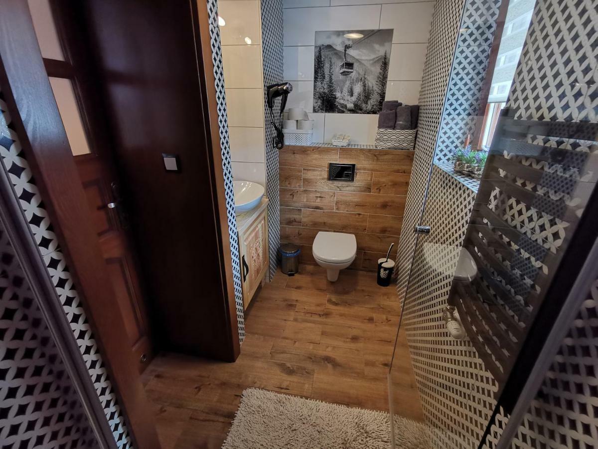 Apartamenty U Paliderki ポロニン エクステリア 写真