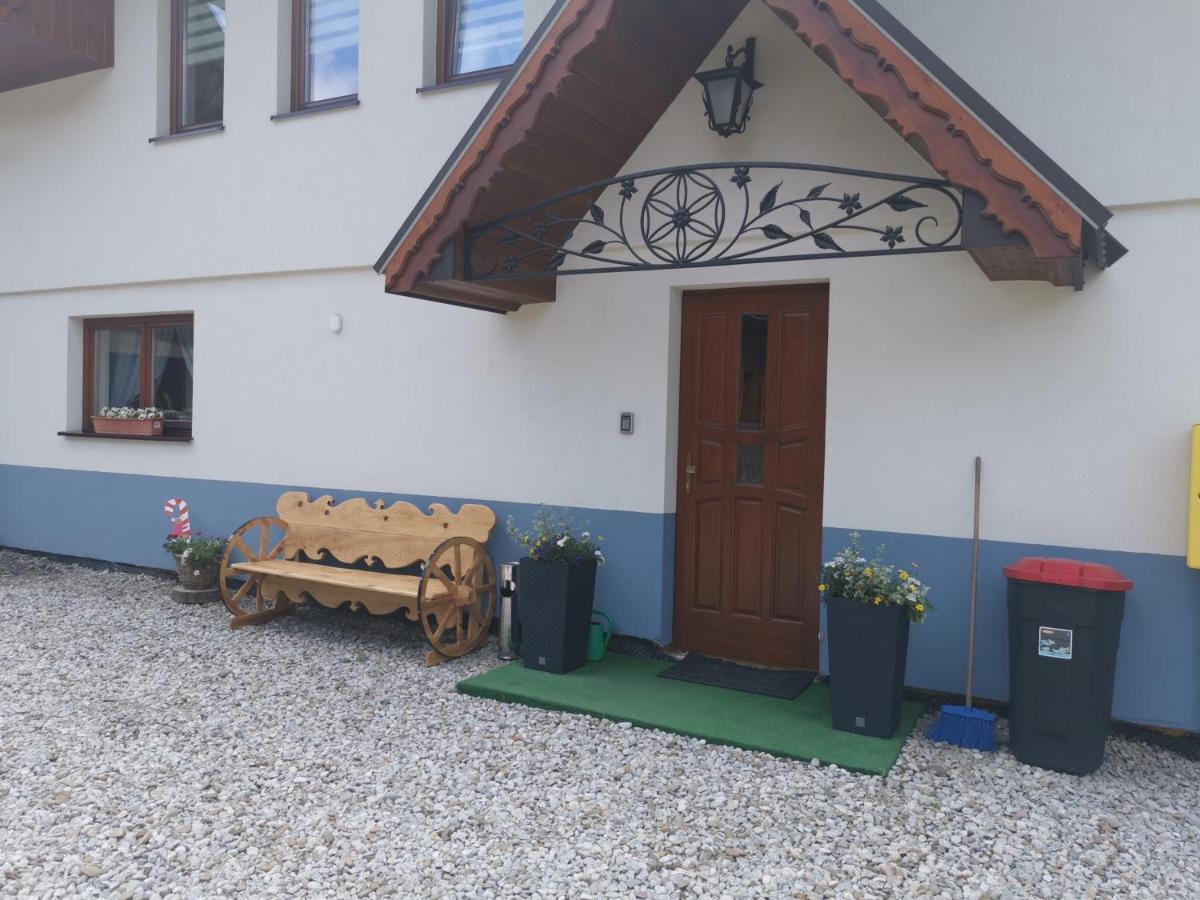 Apartamenty U Paliderki ポロニン エクステリア 写真